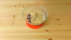 Песочное печенье с кукурузными хлопьями. Очень простой рецепт!