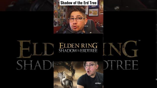 Elden Ring Shadow of the Erd Tree Announced