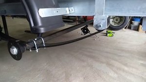 Увеличиваем грузоподъёмность прицепа Трейлер с кузовом 3.0х1.5м. Часть 1