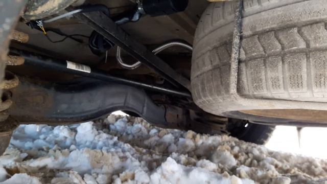 Fiat Scudo 2008 - первый запуск автономного отопителя. смотреть онлайн