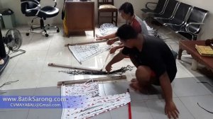 FACTORY TOUR Lungi Macawi Sarung Factory in Indonesia Manufacturer Exporter Company Handmade Lungi