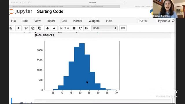 Codecademy Live Stats #5: Hypothesis Testing: Simulating a Binomial Test смотреть онлайн