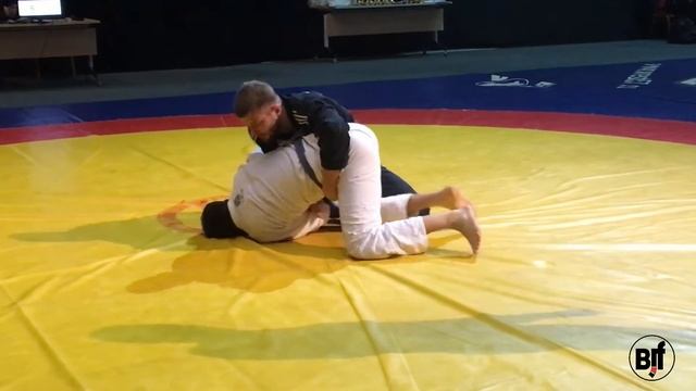 Поединок Анисимов  - Краснов вес 92 кг Чемпионат ЦФО по грэпплингу. г. Орел . февраль 2017