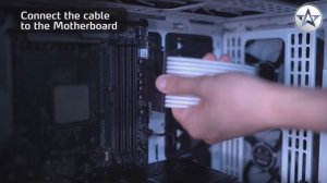 RGB кабель питания XPG! Светящиеся провода питания вашего ПК!