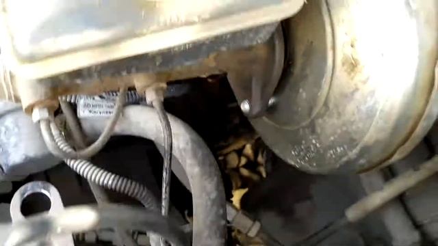 Замена вакуумного усилителя тормозов на ВАЗ 2115 смотреть онлайн