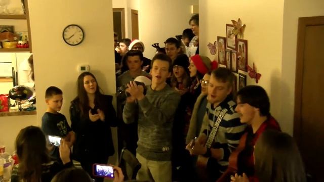 Рождественские Колядки по Американски. Рождество в США.