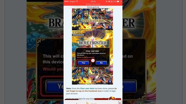 [BF] Brave Frontier Global Title Screen Crash Fix!!