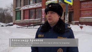 В Можайском городском округе ведётся контроль за уборкой снега