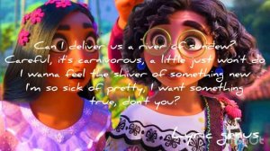 What else can I do -Diane Guerrero and Stephanie Beatriz (Encanto song)