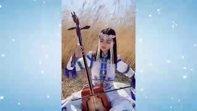 Mongolian plays Matouqin 1