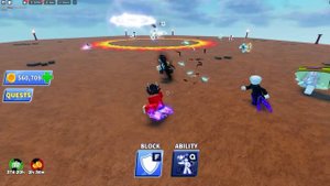 NEW UPDATE "QUASAR ABILITY" is OVERPOWERED in Roblox Blade Ball