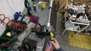 Перетянутая нижняя пробка вилки ARS (QX) закрытый картридж - 160Nm!!!