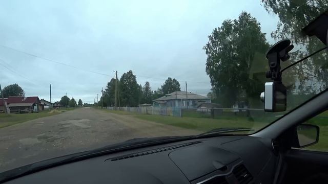 Жизнь в деревне. Экскурсия по сёлам. Заехал в автосервис ЁН. 2/2 серия. смотреть онлайн