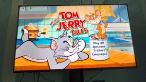 Tom and Jerry Tales: Volume One 2006 DVD Menu Walkthrough