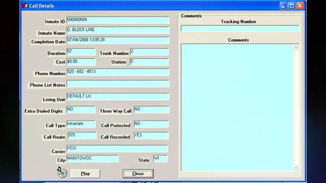 1028. & 1029. Steven Avery Call - 07-04-2006 @ 13:01 & 13:05 смотреть онлайн