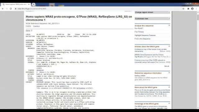 Bioinformatics: Fasta format (how to retrieve Fasta format of nucleotide sequence using NCBI) смотреть онлайн