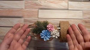 DIY.???Поделки из мусора.Подсвечник из старого светильника.Ваза  из стеклянной бутылки