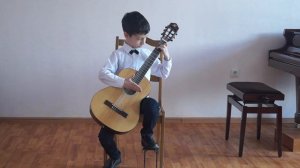 Подогов Максим (ЗДШИ, преп. Степанова Н.В.)