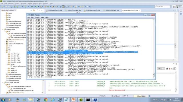 Debugging.TV Frame 0x33 (Android, Java, Linux) смотреть онлайн