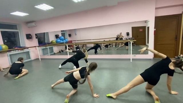 ОМЕГА. Современный танец Разогрев
