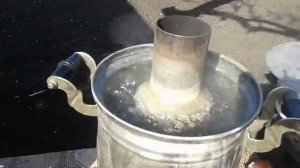 Самовар кипит...