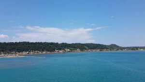 #Порт #Katakolon, Греция, вблизи греческих богов