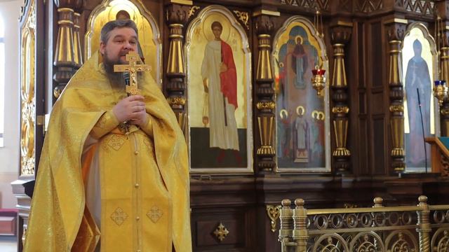 Проповедь в Неделю 38-ю по Пятидесятнице