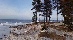 Байкал в декабре