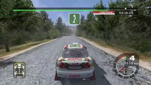 Colin McRae Rally 2005 _ Карьера _ серия 102 _ Легенды Атлантического кубка 4 гонка
