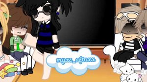 Elizabeth Afton Past Friends React To the afton Family || FNAF || GC