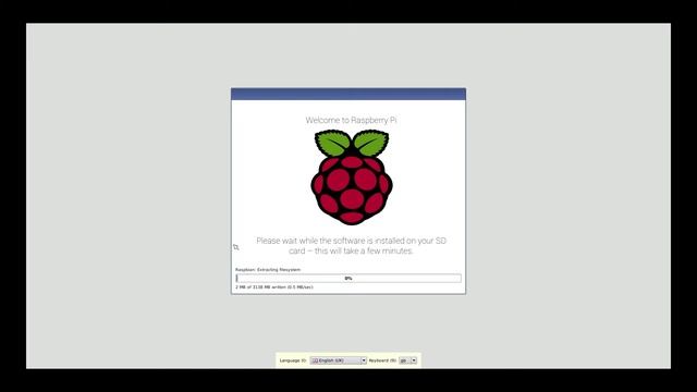 Easy Raspbian Install Raspberry pi 1 , 2 , 3 or zero смотреть онлайн