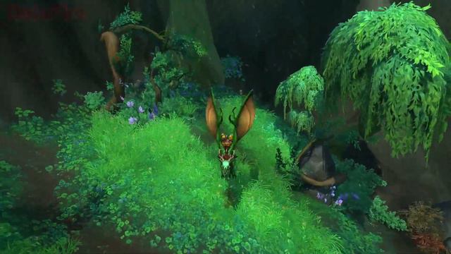 World of Warcraft: Dragonflight - Равнины Онары: Сиреневая тропа (16)