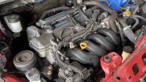 Видео работы двигателя 1NZ-FE, NCP100