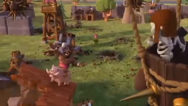 Clash Of Clans Vs. Clash Royale | New Full Animated Mini Movie 2017 | "The Kings Of Mobile Gaming" смотреть онлайн