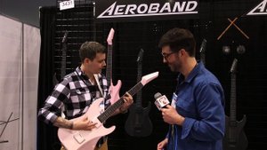 Aeroband Guitar Demo | NAMM 2024