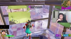 ЗАКОУЧИЛ КИБЕРСПОРТСМЕНА НА ПРИЗОВЫЕ | At0m Fortnite