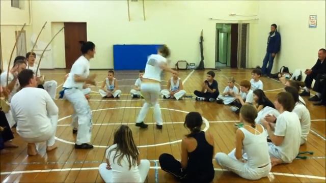 Capoeira Arte De Gingar смотреть онлайн