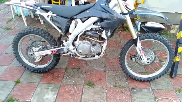 Балтмоторс дакар без глушителя (прямоток) смотреть онлайн