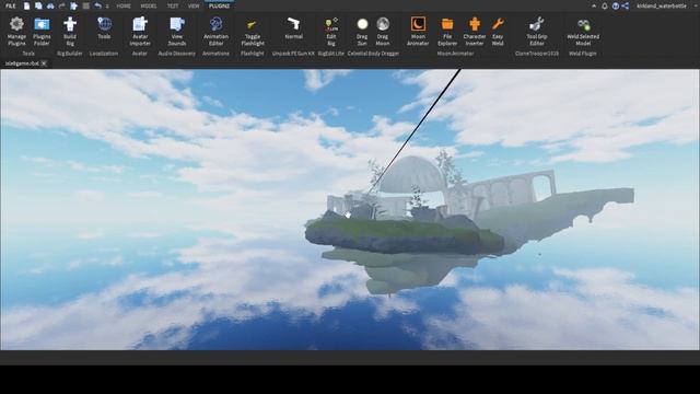 Roblox Isle 9: RULOST Ending Concept смотреть онлайн