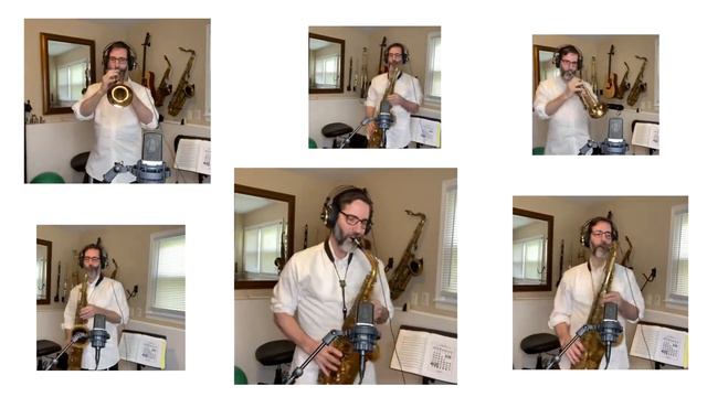 Play that Funky Music by Wild Cherry - A Horn Section Cover Song смотреть онлайн