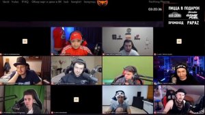 НОВАЯ МАФИЯ (ИГРА #6) - СИЛЬВЕРНЕЙМ, МАНУРИН, ХЕСУС, ДЖУС, ЛЕНА ГОЛОВАЧ, КАРТМАН, УБЕРМАРГИНАЛ, ФИЛ