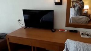 Отель Найтон бури, шестой корпус, наш номер.