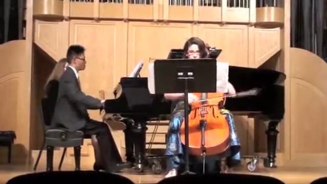 Shostakovich Sonata for Cello and Piano Op. 40- Mvt. II: Allegro смотреть онлайн