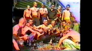 В белом платье.Песня под гитару.По дороге в Чечню 1996 год.101 бригада в/ч 5427 , 52 СМП.
