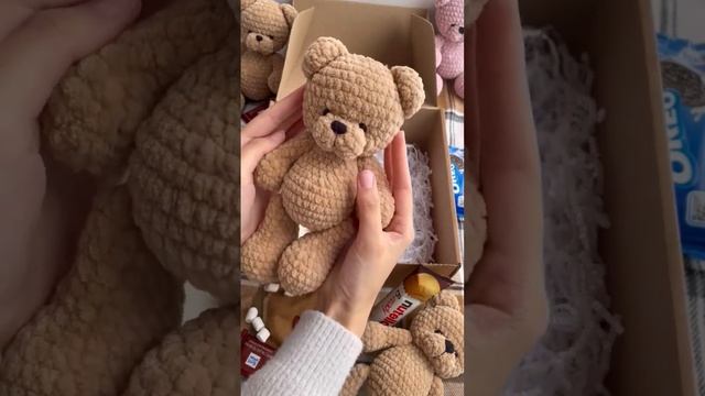??? #амигуруми #handmade #вязаныеигрушки #вязаниекрючком #игрушки #игрушкиручнойработы #мишка