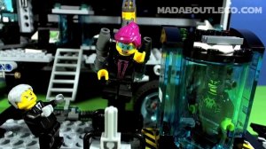 LEGO Ultra Agents Mission HQ 70165