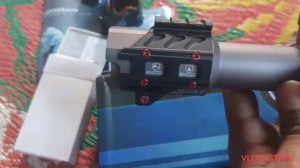 Unboxing Teleskop Discoveryopt WG 1.2-6X24IRAI 30mm