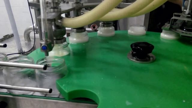 Monoblok 4/1 MILK Filling And Capping Automatic Machine