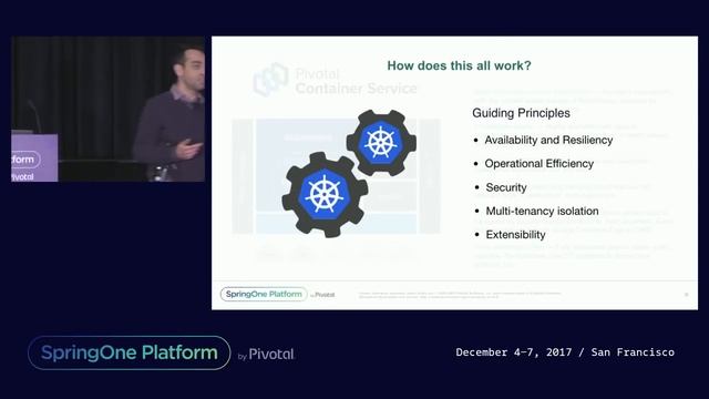 PKS: The What and How of Enterprise-Grade Kubernetes - Cornelia Davis, Fred Melo смотреть онлайн