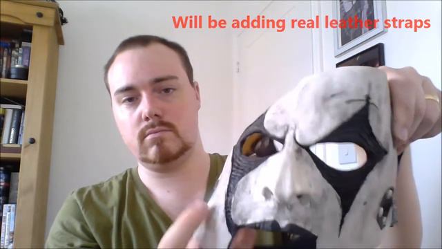 Slipknot #4 Custom Jester Jim Root .5 The Gray Chapter short Mask review смотреть онлайн